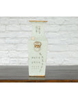Chinese Qing 19th Century Altar Vase with Hand-Painted Flowers and Birds-10. Asian & Chinese Furniture, Art, Antiques, Vintage Home Décor for sale at FEA Home