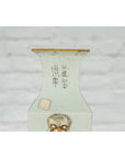 Chinese Qing 19th Century Altar Vase with Hand-Painted Flowers and Birds-11. Asian & Chinese Furniture, Art, Antiques, Vintage Home Décor for sale at FEA Home