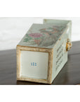 Chinese Qing 19th Century Altar Vase with Hand-Painted Flowers and Birds-16. Asian & Chinese Furniture, Art, Antiques, Vintage Home Décor for sale at FEA Home