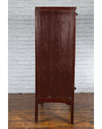 Chinese Qing Dynasty 19th Century Ningbo Cypress Cabinet with Brass Hardware-11. Asian & Chinese Furniture, Art, Antiques, Vintage Home Décor for sale at FEA Home