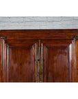 Chinese Qing Dynasty 19th Century Ningbo Cypress Cabinet with Brass Hardware-3. Asian & Chinese Furniture, Art, Antiques, Vintage Home Décor for sale at FEA Home
