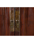 Chinese Qing Dynasty 19th Century Ningbo Cypress Cabinet with Brass Hardware-4. Asian & Chinese Furniture, Art, Antiques, Vintage Home Décor for sale at FEA Home