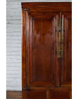 Chinese Qing Dynasty 19th Century Ningbo Cypress Cabinet with Brass Hardware-6. Asian & Chinese Furniture, Art, Antiques, Vintage Home Décor for sale at FEA Home