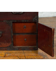 Japanese Meiji Period Late 19th Century Isho-Dansu Chest with Iron Hardware-10. Asian & Chinese Furniture, Art, Antiques, Vintage Home Décor for sale at FEA Home