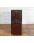 Japanese Meiji Period Late 19th Century Isho-Dansu Chest with Iron Hardware-15. Asian & Chinese Furniture, Art, Antiques, Vintage Home Décor for sale at FEA Home