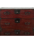 Japanese Meiji Period Late 19th Century Isho-Dansu Chest with Iron Hardware-6. Asian & Chinese Furniture, Art, Antiques, Vintage Home Décor for sale at FEA Home