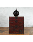 Japanese Meiji Period Late 19th Century Isho-Dansu Chest with Iron Hardware-2. Asian & Chinese Furniture, Art, Antiques, Vintage Home Décor for sale at FEA Home