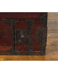 Japanese Meiji Period Late 19th Century Isho-Dansu Chest with Iron Hardware-9. Asian & Chinese Furniture, Art, Antiques, Vintage Home Décor for sale at FEA Home