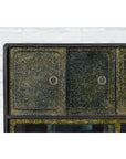 Japanese Early 20th Century Black and Gold Speckled Compound Cabinet-11. Asian & Chinese Furniture, Art, Antiques, Vintage Home Décor for sale at FEA Home