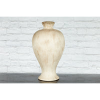 Vintage Artisan Prem Collection Ceramic Vase Pre Drilled To be Made into a Lamp