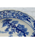 Japanese 19th Century Porcelain Imari Charger with Painted Blue and White Décor-13. Asian & Chinese Furniture, Art, Antiques, Vintage Home Décor for sale at FEA Home