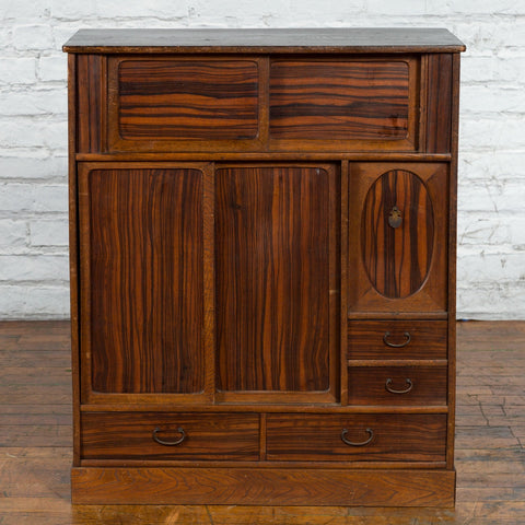 Zebra outlet wood dresser