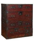 Japanese Meiji Period Late 19th Century Isho-Dansu Chest with Iron Hardware-1. Asian & Chinese Furniture, Art, Antiques, Vintage Home Décor for sale at FEA Home