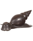 Small Vintage Lost Wax Cast Bronze Snail Sculpture-YN7379-1. Asian & Chinese Furniture, Art, Antiques, Vintage Home Décor for sale at FEA Home