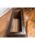 Qing Dynasty 19th Century Brown Coffer with Unhinged Panel Lid-12. Asian & Chinese Furniture, Art, Antiques, Vintage Home Décor for sale at FEA Home