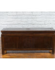 Qing Dynasty 19th Century Brown Coffer with Unhinged Panel Lid-14. Asian & Chinese Furniture, Art, Antiques, Vintage Home Décor for sale at FEA Home