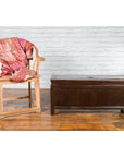 Qing Dynasty 19th Century Brown Coffer with Unhinged Panel Lid-16. Asian & Chinese Furniture, Art, Antiques, Vintage Home Décor for sale at FEA Home