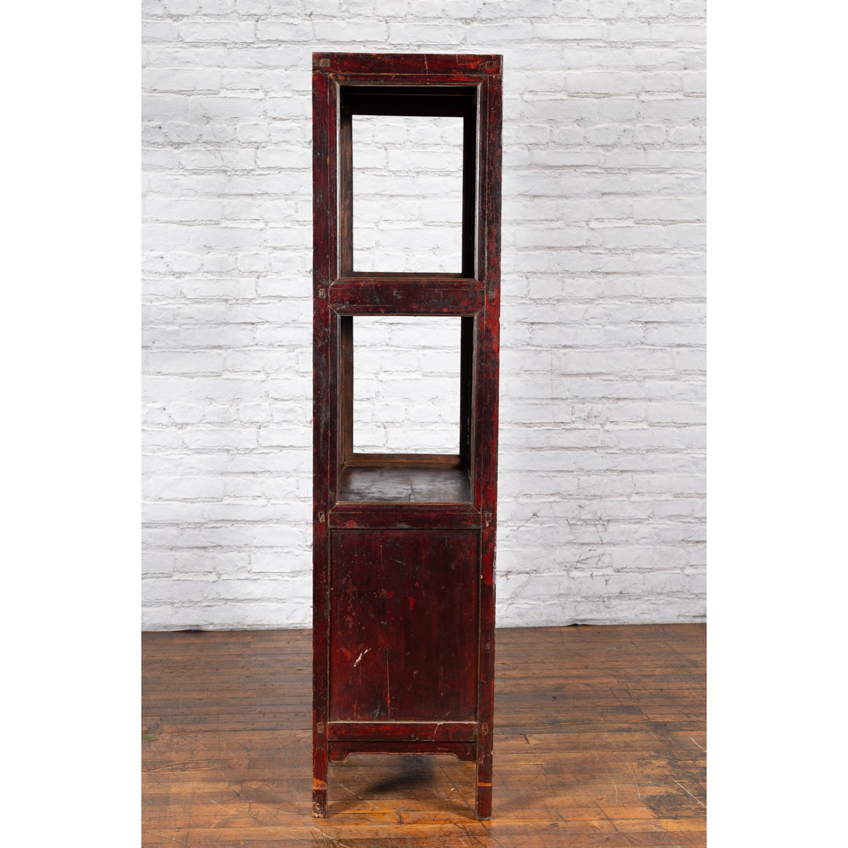 Qing Dynasty 19th Century Lacquered Cabinet with Carved Motifs-12. Asian &amp; Chinese Furniture, Art, Antiques, Vintage Home Décor for sale at FEA Home