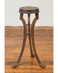 20th Century Bronze Lion Paws Pedestal-6. Asian & Chinese Furniture, Art, Antiques, Vintage Home Décor for sale at FEA Home