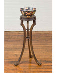 20th Century Bronze Lion Paws Pedestal-7. Asian & Chinese Furniture, Art, Antiques, Vintage Home Décor for sale at FEA Home