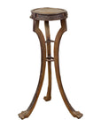 20th Century Bronze Lion Paws Pedestal-1. Asian & Chinese Furniture, Art, Antiques, Vintage Home Décor for sale at FEA Home