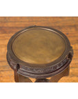 20th Century Bronze Lion Paws Pedestal-12. Asian & Chinese Furniture, Art, Antiques, Vintage Home Décor for sale at FEA Home