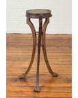20th Century Bronze Lion Paws Pedestal-3. Asian & Chinese Furniture, Art, Antiques, Vintage Home Décor for sale at FEA Home