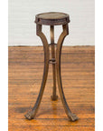 20th Century Bronze Lion Paws Pedestal-4. Asian & Chinese Furniture, Art, Antiques, Vintage Home Décor for sale at FEA Home