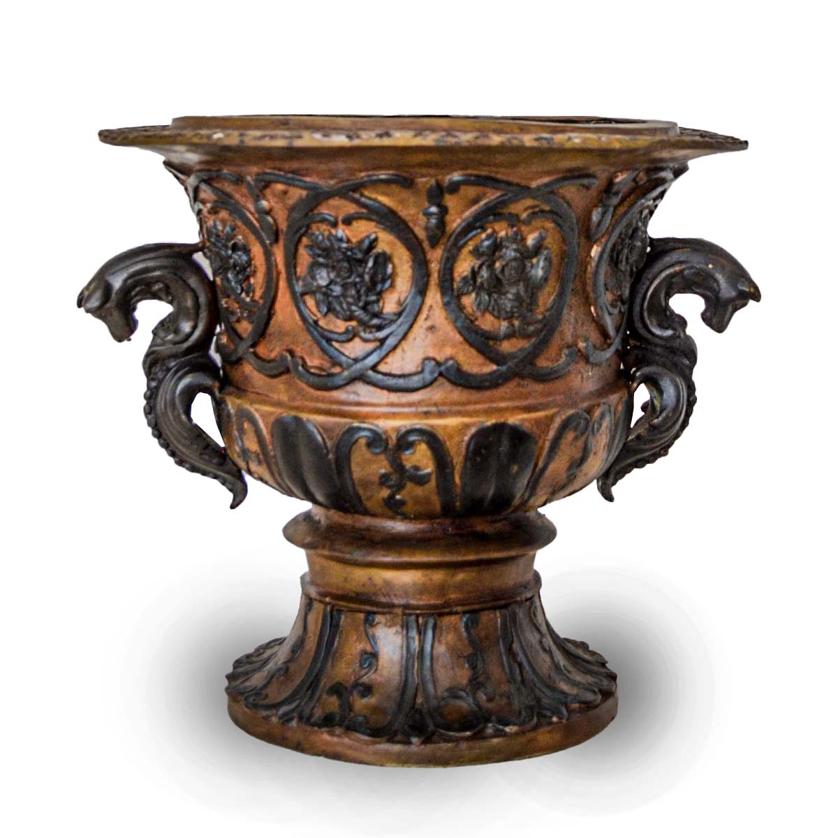 Greco-Roman Inspired Urn with Handles | Home