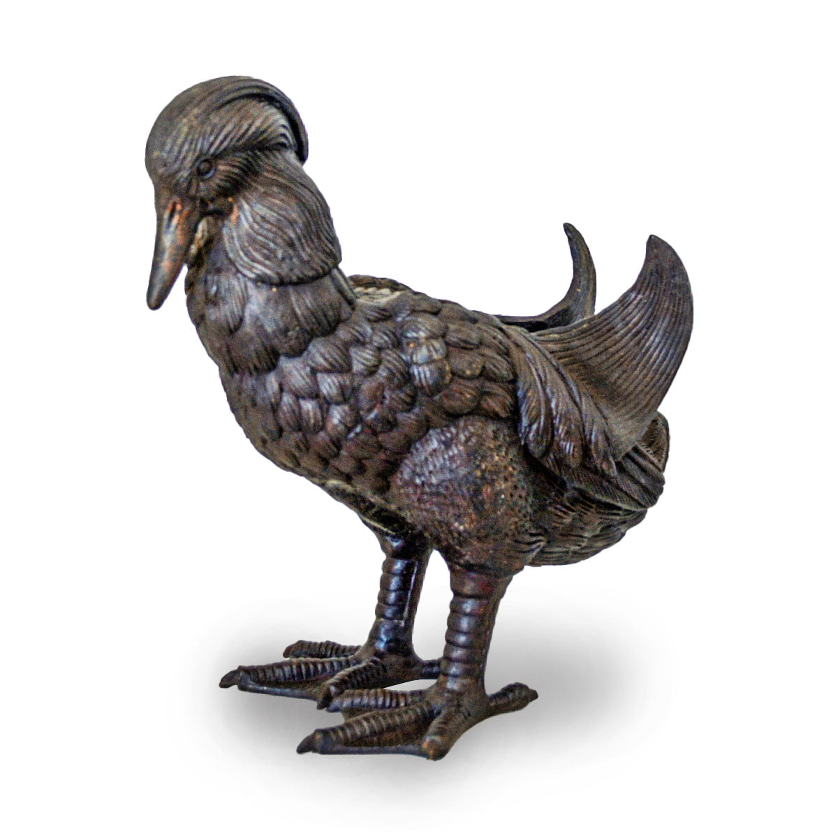 Bronze Mythical Bird- Asian Antiques, Vintage Home Decor & Chinese Furniture - FEA Home