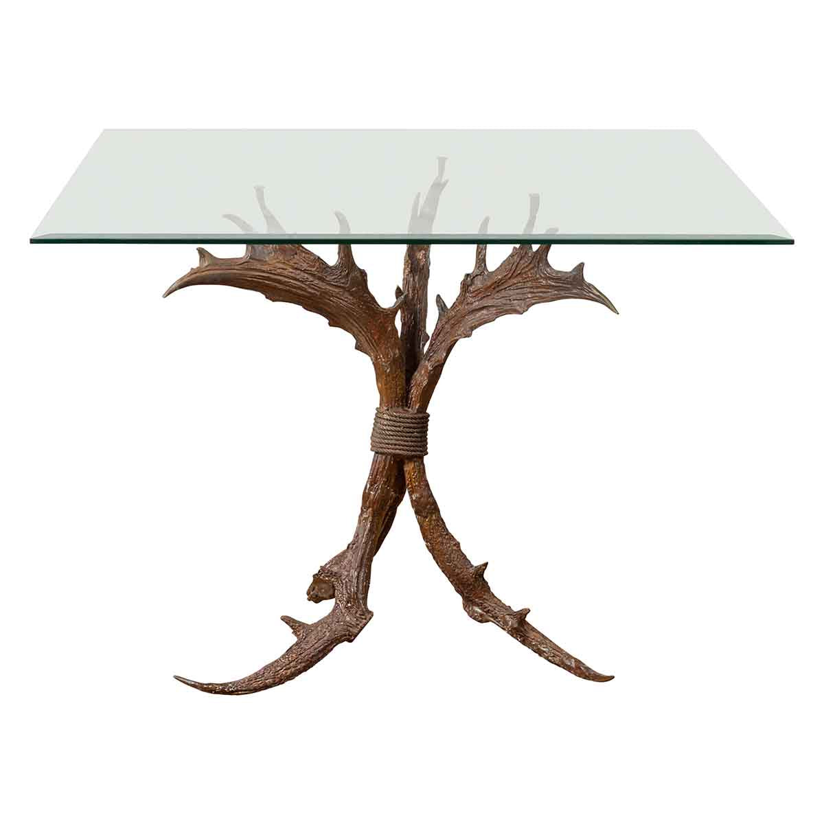 Curved Bronze Tree Table Base-1. Asian & Chinese Furniture, Art, Antiques, Vintage Home Décor for sale at FEA Home