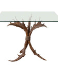 Curved Bronze Tree Table Base-1. Asian & Chinese Furniture, Art, Antiques, Vintage Home Décor for sale at FEA Home