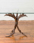 Curved Bronze Tree Table Base-2. Asian & Chinese Furniture, Art, Antiques, Vintage Home Décor for sale at FEA Home