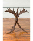 Curved Bronze Tree Table Base-4. Asian & Chinese Furniture, Art, Antiques, Vintage Home Décor for sale at FEA Home