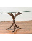 Curved Bronze Tree Table Base-3. Asian & Chinese Furniture, Art, Antiques, Vintage Home Décor for sale at FEA Home