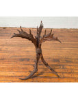 Curved Bronze Tree Table Base-8. Asian & Chinese Furniture, Art, Antiques, Vintage Home Décor for sale at FEA Home