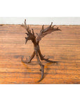 Curved Bronze Tree Table Base-7. Asian & Chinese Furniture, Art, Antiques, Vintage Home Décor for sale at FEA Home