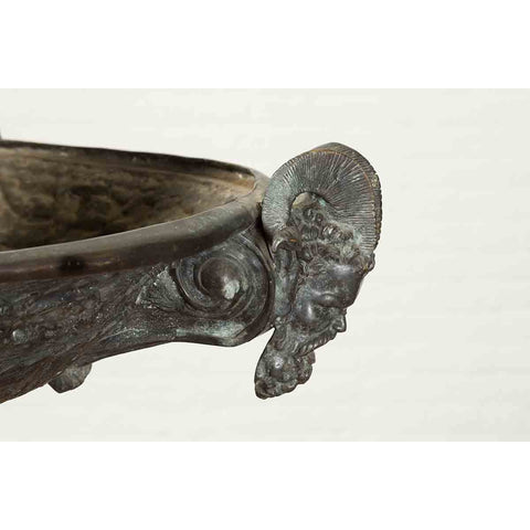 Nymph, Tritons and Putti Bronze Fountain