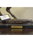 Outlaw Bronze Sculpture on Marble Base after Frederic Remington-15. Asian & Chinese Furniture, Art, Antiques, Vintage Home Décor for sale at FEA Home