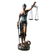 Lady Justice Bronze Sculpture