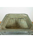Bronze Tabletop Pedestal in Verdigris Patina-9. Asian & Chinese Furniture, Art, Antiques, Vintage Home Décor for sale at FEA Home