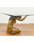 Classical Contemporary Bronze Table Base-6. Asian & Chinese Furniture, Art, Antiques, Vintage Home Décor for sale at FEA Home