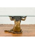 Classical Contemporary Bronze Table Base-7. Asian & Chinese Furniture, Art, Antiques, Vintage Home Décor for sale at FEA Home
