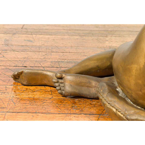 Classical Contemporary Bronze Table Base-RG866-15. Asian & Chinese Furniture, Art, Antiques, Vintage Home Décor for sale at FEA Home