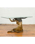Classical Contemporary Bronze Table Base-5. Asian & Chinese Furniture, Art, Antiques, Vintage Home Décor for sale at FEA Home