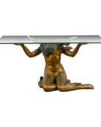 Classical Contemporary Bronze Table Base-11. Asian & Chinese Furniture, Art, Antiques, Vintage Home Décor for sale at FEA Home