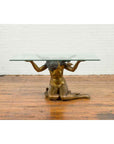 Classical Contemporary Bronze Table Base-2. Asian & Chinese Furniture, Art, Antiques, Vintage Home Décor for sale at FEA Home