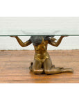 Classical Contemporary Bronze Table Base-1. Asian & Chinese Furniture, Art, Antiques, Vintage Home Décor for sale at FEA Home