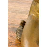 Classical Contemporary Bronze Table Base
