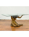 Classical Contemporary Bronze Table Base-3. Asian & Chinese Furniture, Art, Antiques, Vintage Home Décor for sale at FEA Home
